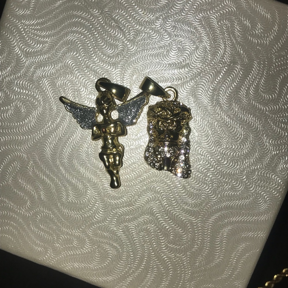Men’s 14k gold chain 24 and 26in